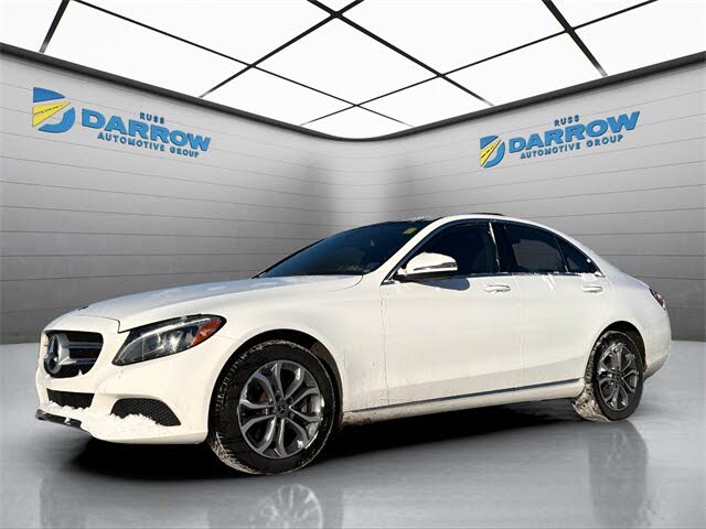 2018 Mercedes-Benz C-Class C 300 Sedan 4MATIC
