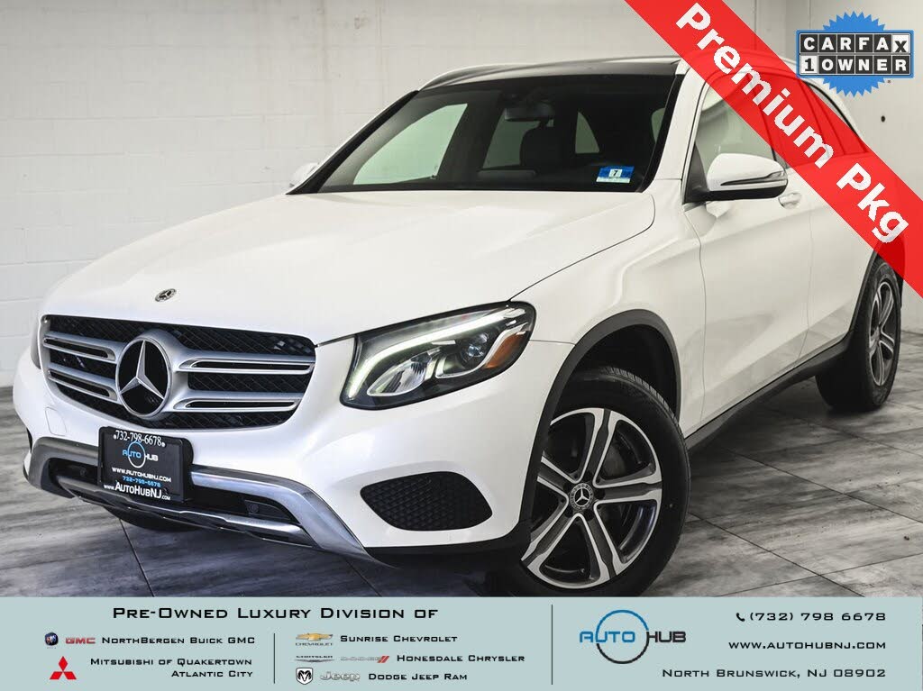 2018 Mercedes-Benz GLC 300 4MATIC