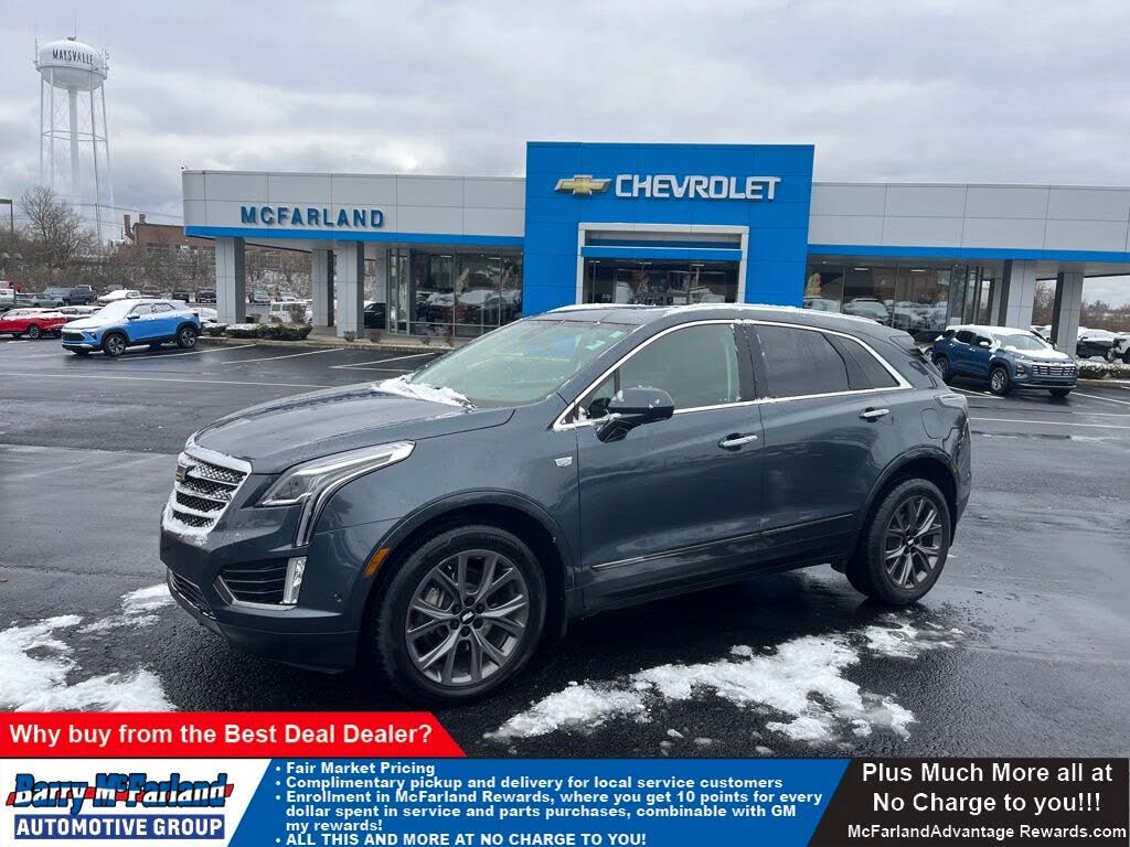 2019 Cadillac XT5 Premium Luxury AWD