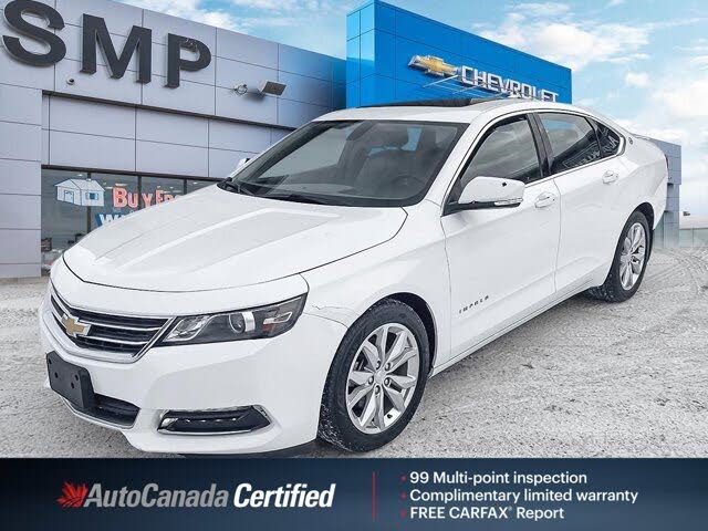 Chevrolet Impala LT FWD 2019