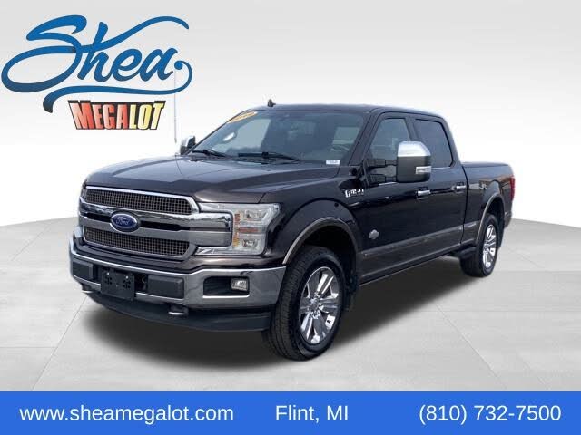 2019 Ford F-150 King Ranch SuperCrew LB 4WD