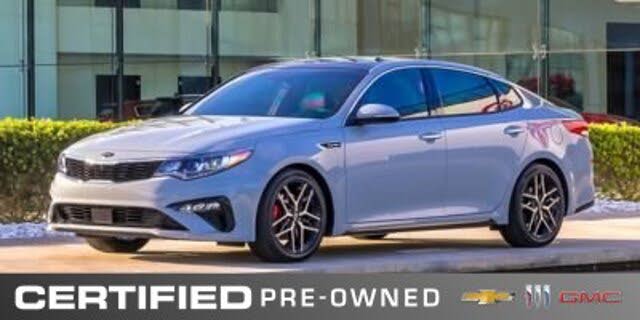 2019 Kia Optima EX FWD