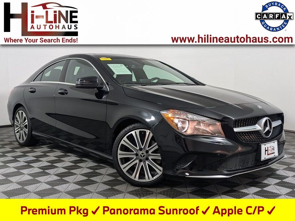 2019 Mercedes-Benz CLA 250 FWD