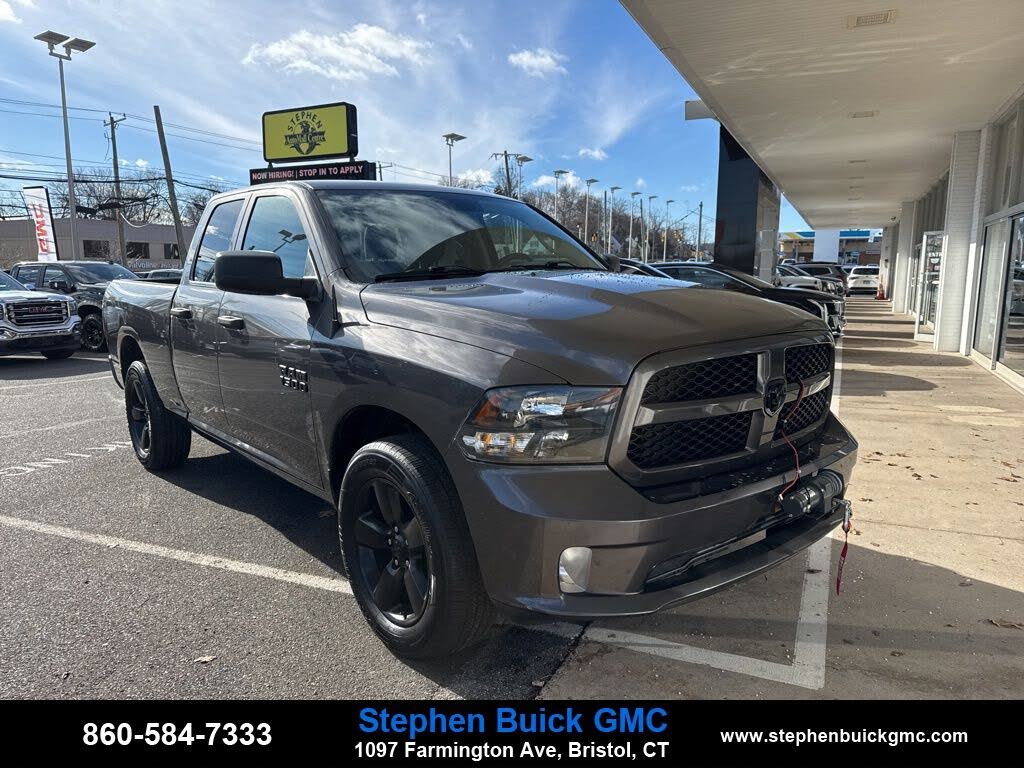 2019 RAM 1500 Classic Express Quad Cab 4WD