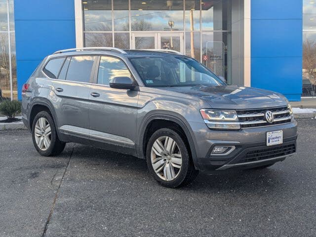 2019 Volkswagen Atlas SEL 4Motion