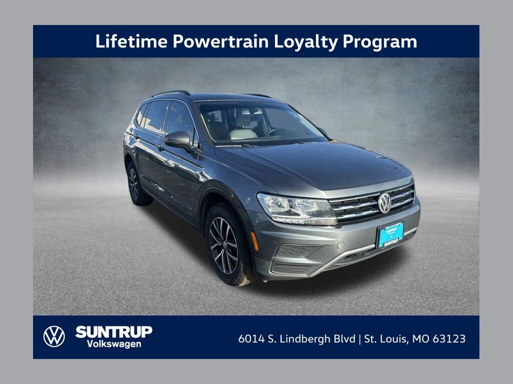 2019 Volkswagen Tiguan SE FWD