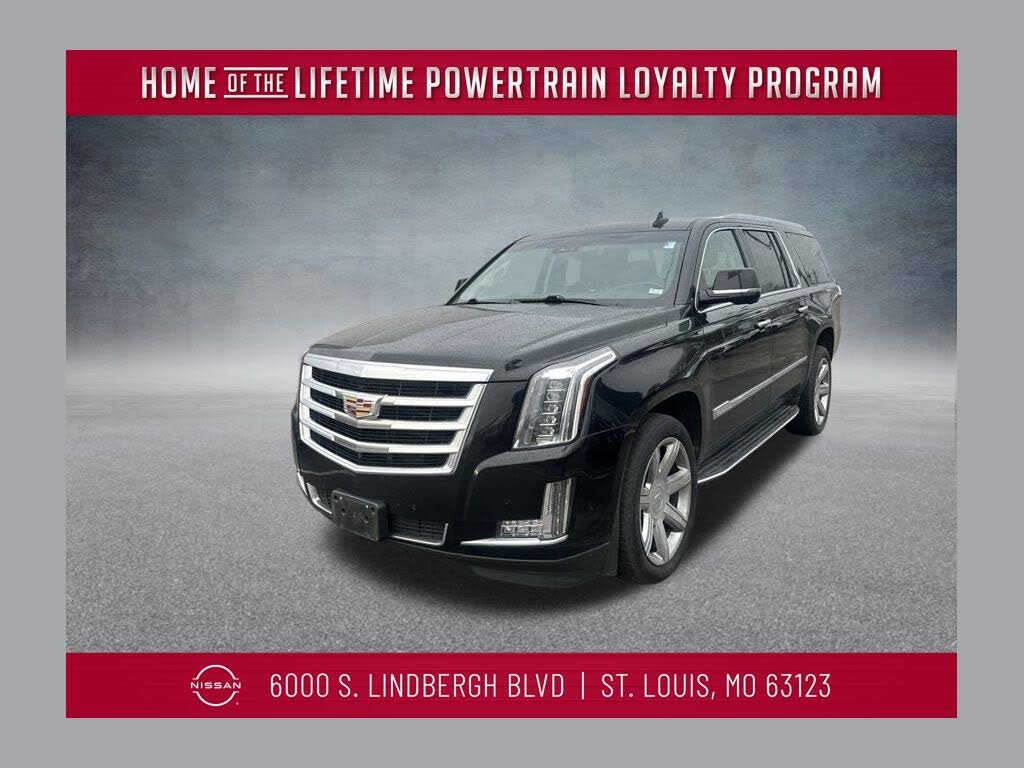 2020 Cadillac Escalade ESV Luxury 4WD