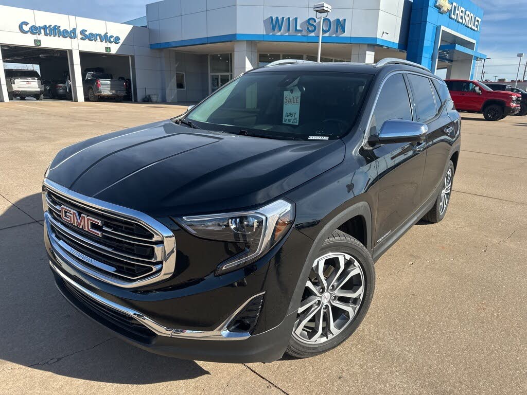 2020 GMC Terrain SLT FWD