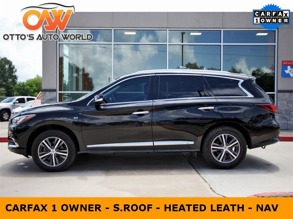 2020 INFINITI QX60 Luxe AWD