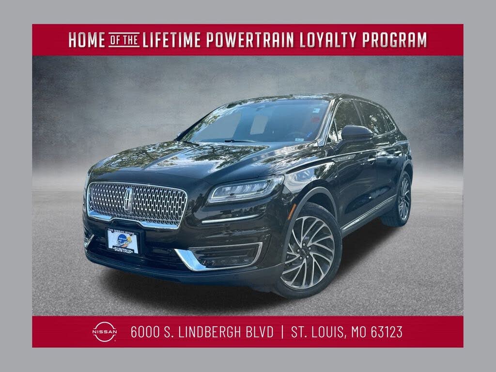 2020 Lincoln Nautilus Reserve FWD