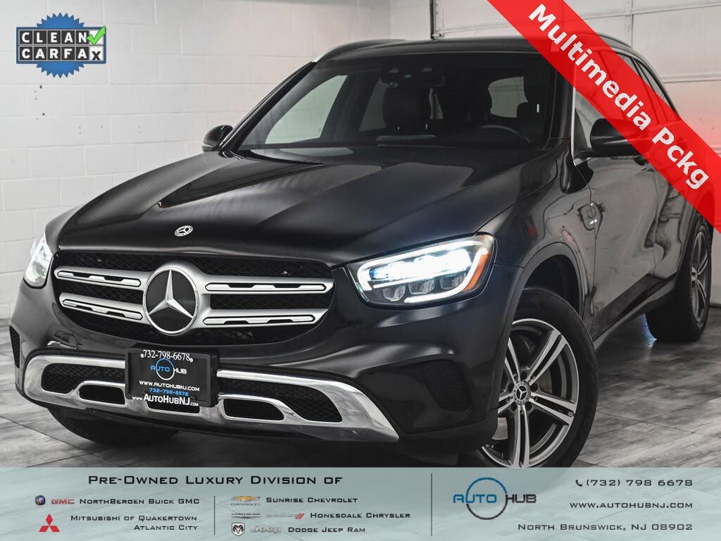 2020 Mercedes-Benz GLC 300 4MATIC