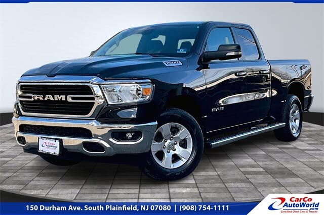 2020 RAM 1500 Big Horn Quad Cab 4WD