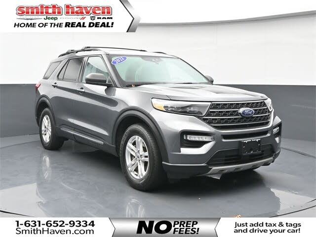 2021 Ford Explorer XLT AWD