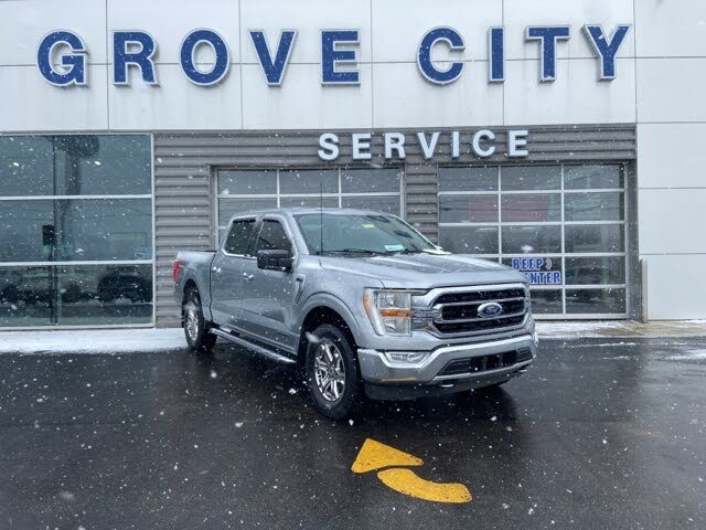 2021 Ford F-150 XLT SuperCrew 4WD