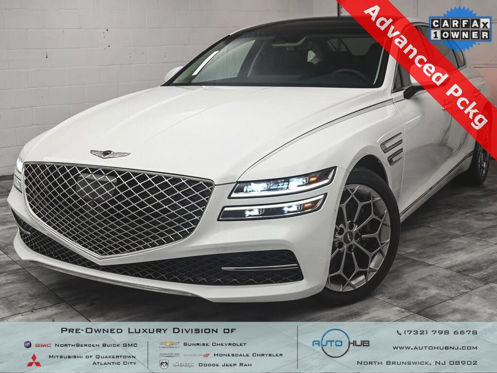 2021 Genesis G80 2.5T RWD