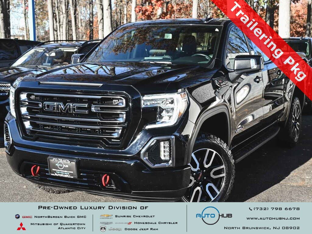 2021 GMC Sierra 1500 AT4 Crew Cab 4WD