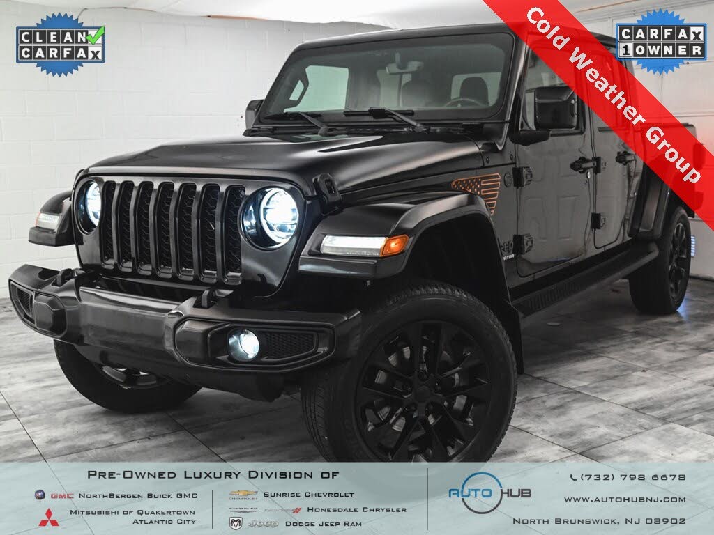 2021 Jeep Gladiator High Altitude Crew Cab 4WD