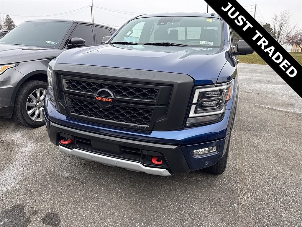 2021 Nissan Titan PRO-4X Crew Cab 4WD