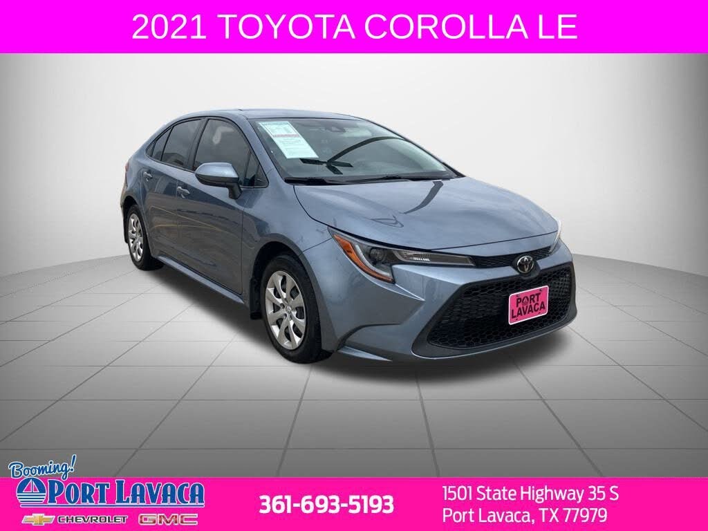 2021 Toyota Corolla LE FWD