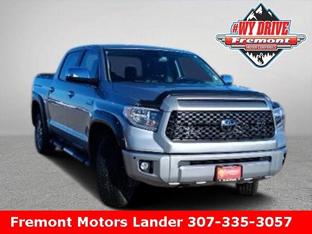 2021 Toyota Tundra Platinum CrewMax 4WD