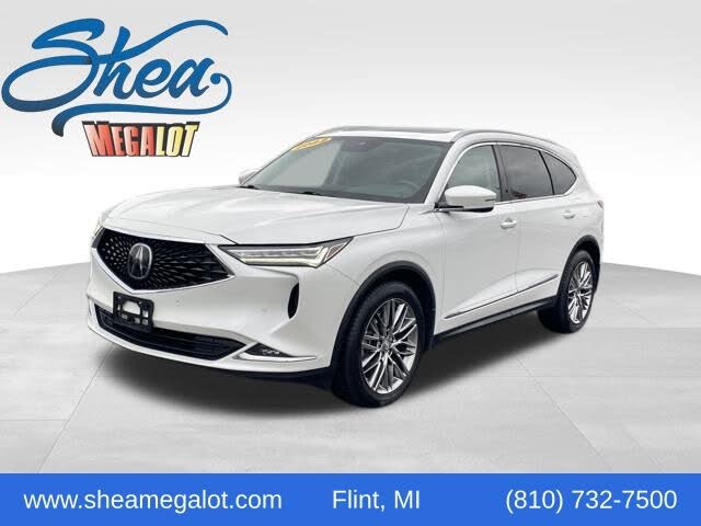 2022 Acura MDX SH-AWD with Advance Package