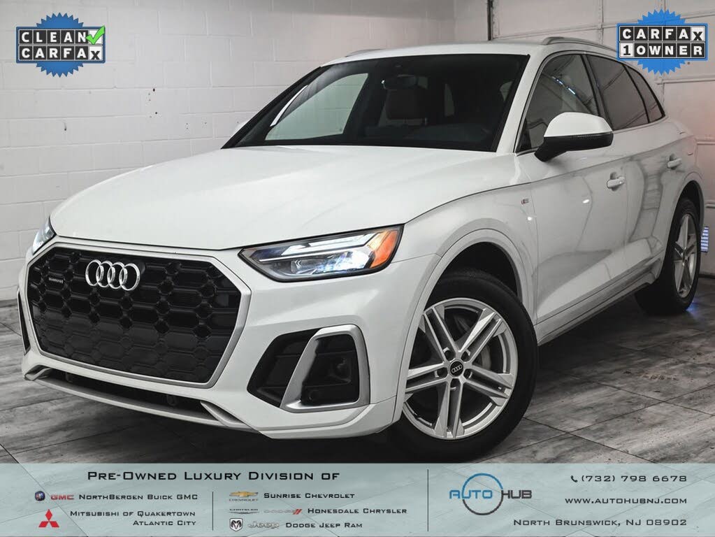 2022 Audi Q5 Hybrid Plug-in e quattro Premium S Line 55 TFSI AWD