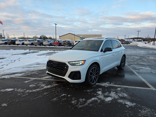 2022 Audi SQ5 3.0T quattro Prestige AWD