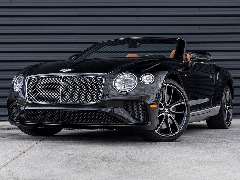 2022 Bentley Continental GTC V8 AWD