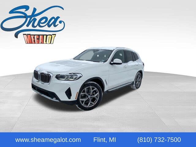 2022 BMW X3 xDrive30i AWD