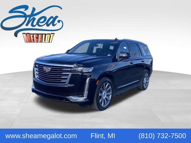2022 Cadillac Escalade Premium Luxury Platinum 4WD