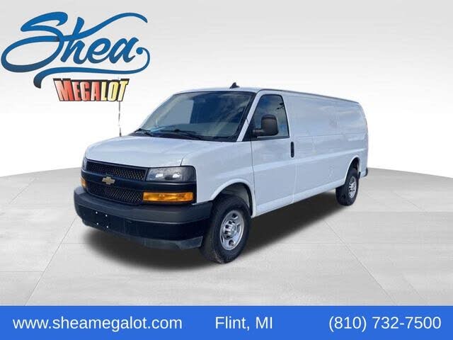 2022 Chevrolet Express Cargo 2500 Extended RWD