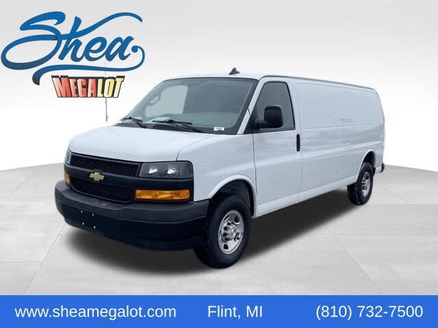 2022 Chevrolet Express Cargo 2500 Extended RWD