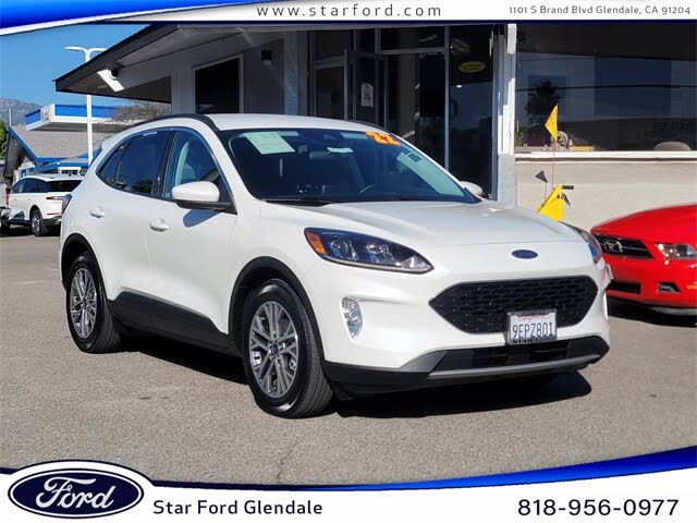 2022 Ford Escape SEL FWD