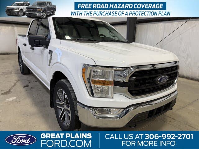 Ford F-150 XLT SuperCrew 4WD 2022