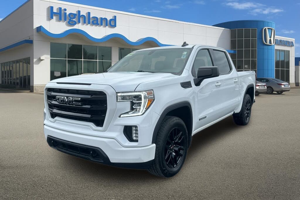 2022 GMC Sierra 1500 Limited Elevation Crew Cab 4WD