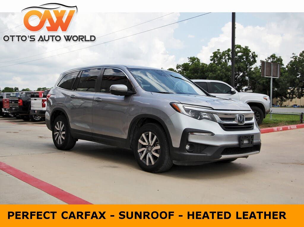 2022 Honda Pilot EX-L FWD