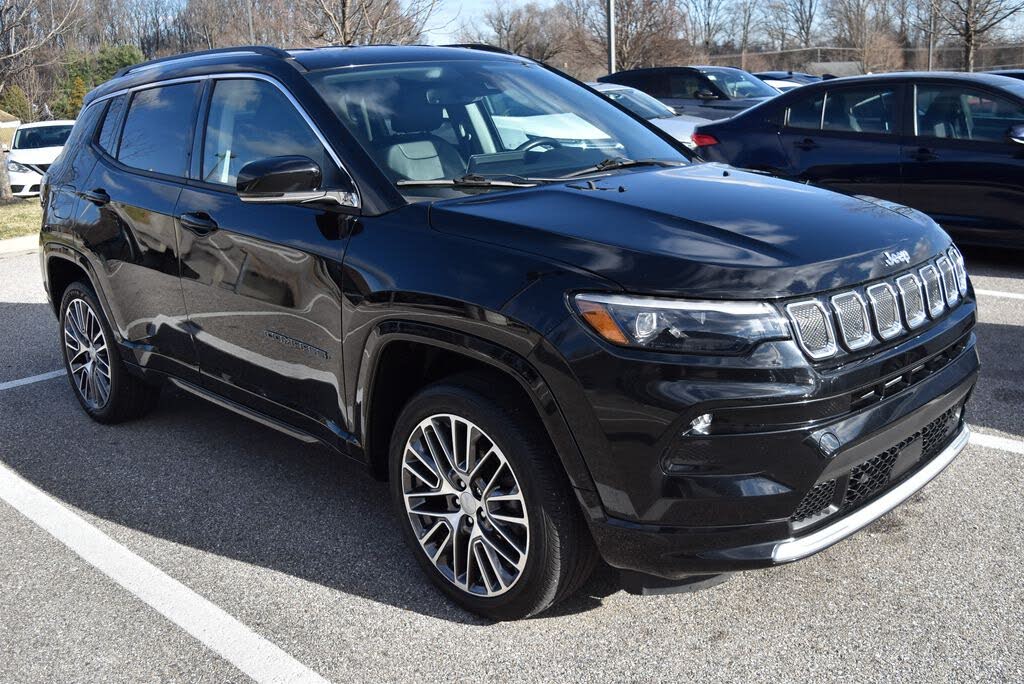 2022 Jeep Compass Limited 4WD