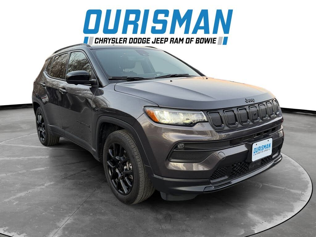 2022 Jeep Compass Altitude FWD