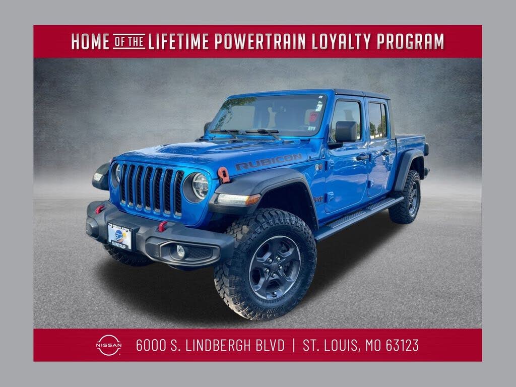 2022 Jeep Gladiator Rubicon Crew Cab 4WD