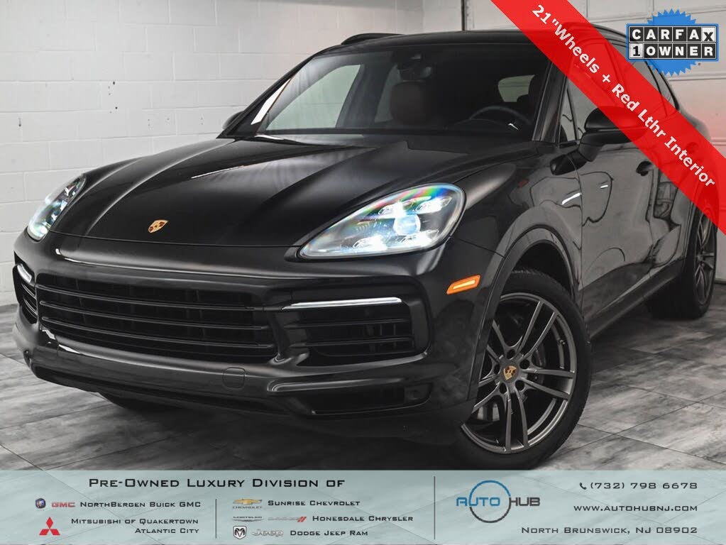 2022 Porsche Cayenne AWD