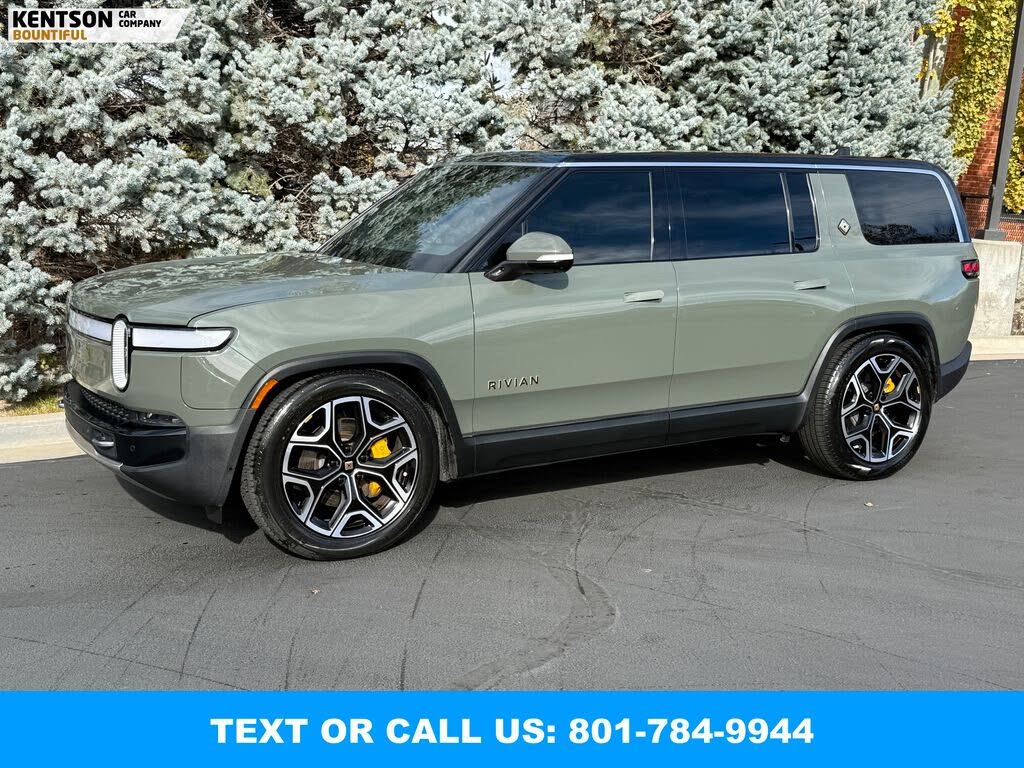 2022 Rivian R1S Launch Edition AWD