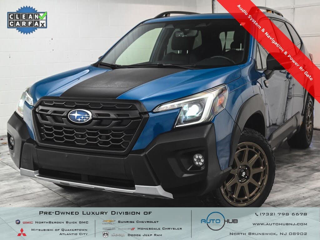 2022 Subaru Forester Wilderness Crossover AWD