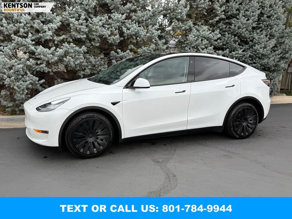 2022 Tesla Model Y Long Range AWD