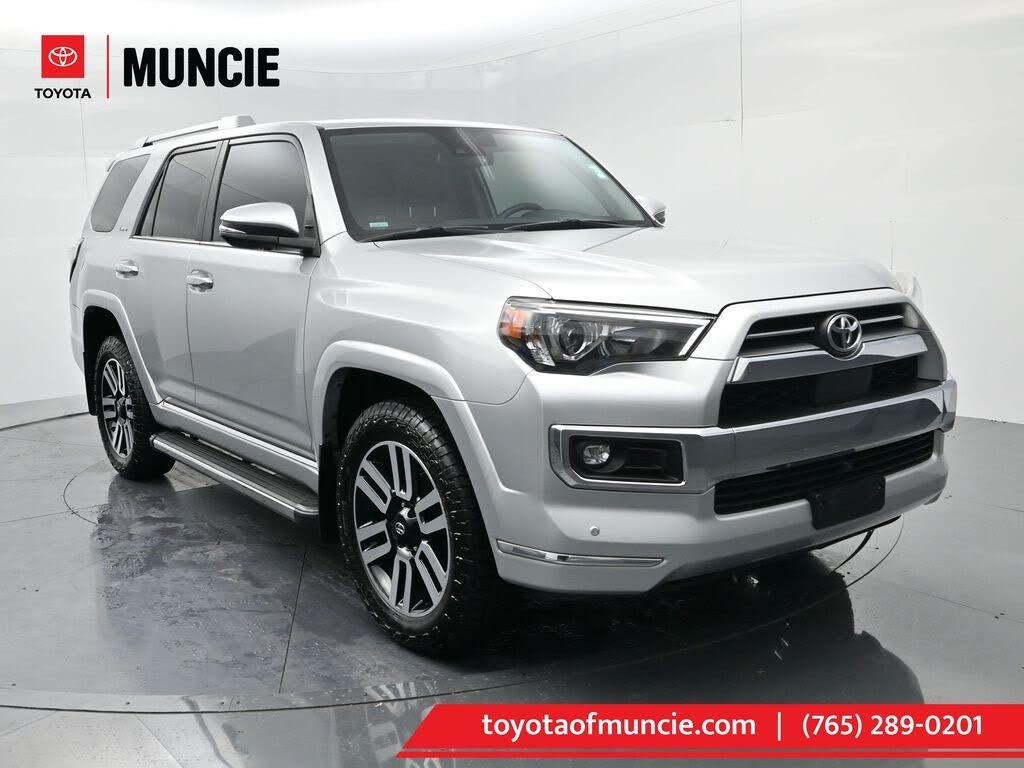 2022 Toyota 4Runner Limited 4WD