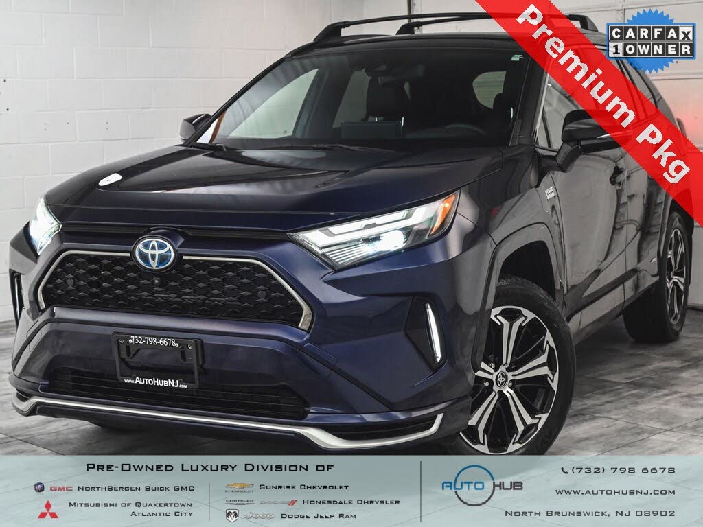 2022 Toyota RAV4 Prime XSE AWD