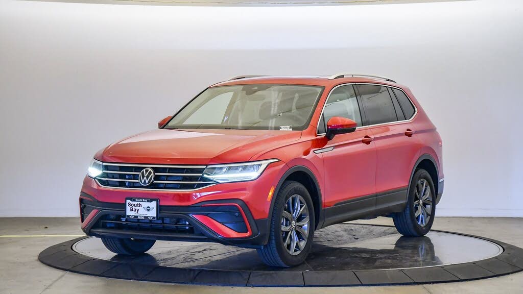 2022 Volkswagen Tiguan SE FWD