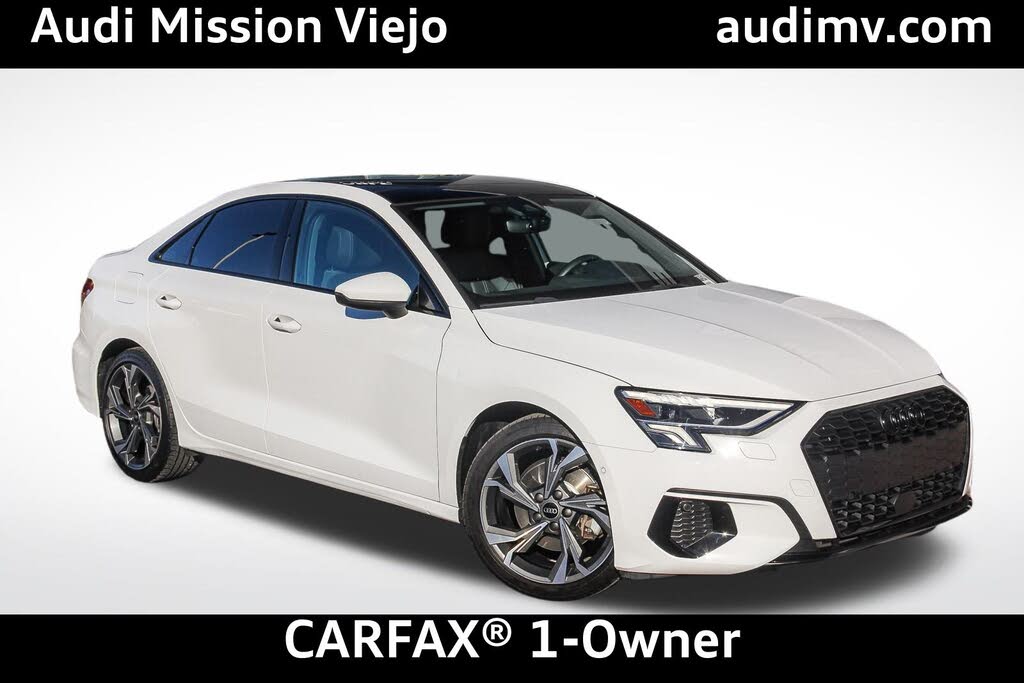 2023 Audi A3 40 TFSI Premium FWD