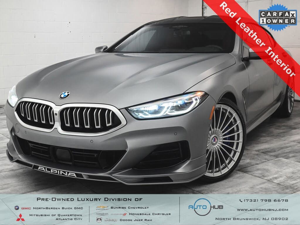 2023 BMW 8 Series Alpina B8 Gran Coupe AWD