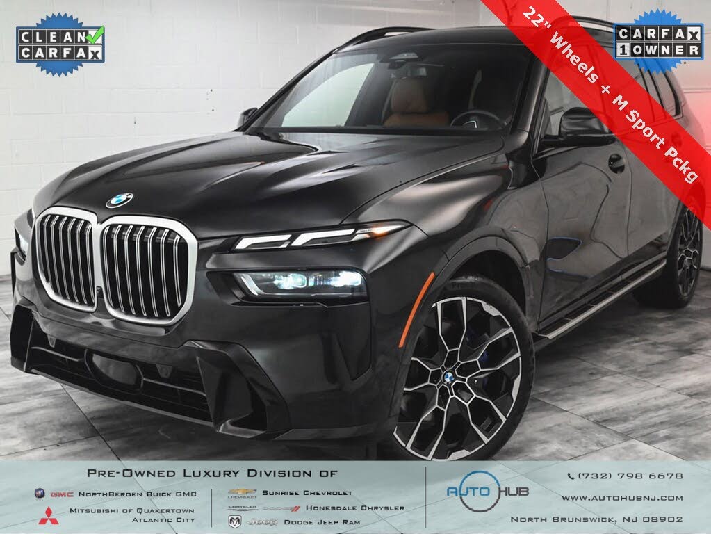 2023 BMW X7 xDrive40i AWD