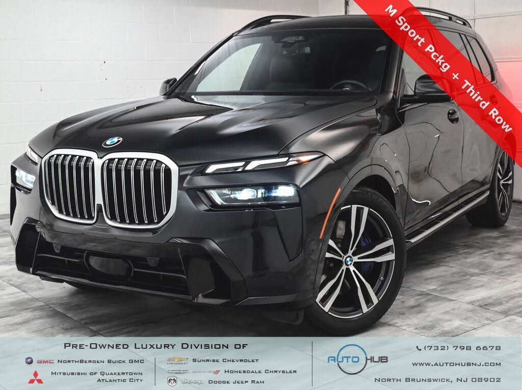 2023 BMW X7 xDrive40i AWD